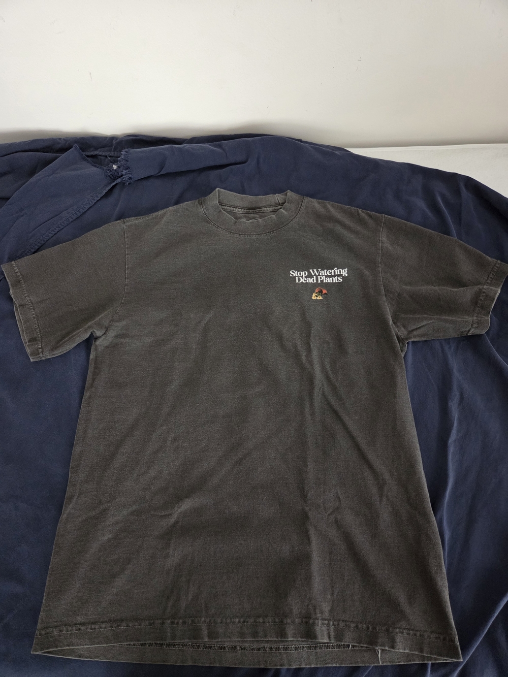 Train Of Thought Collective Stop Watering Dead Plants Shirt